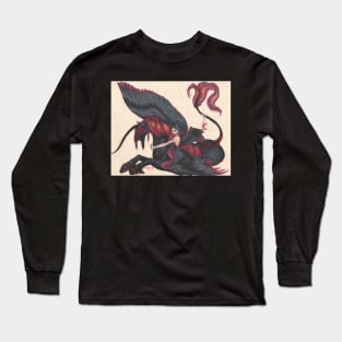 Unicorn and Angel Long Sleeve T-Shirt